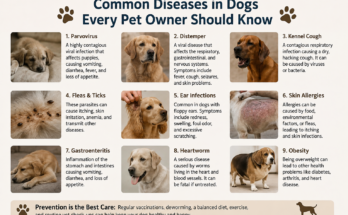 Common Diseases in Dogs Every Pet Owner Should Know