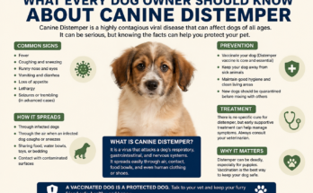 What Every Dog Owner Should Know About Canine Distemper
