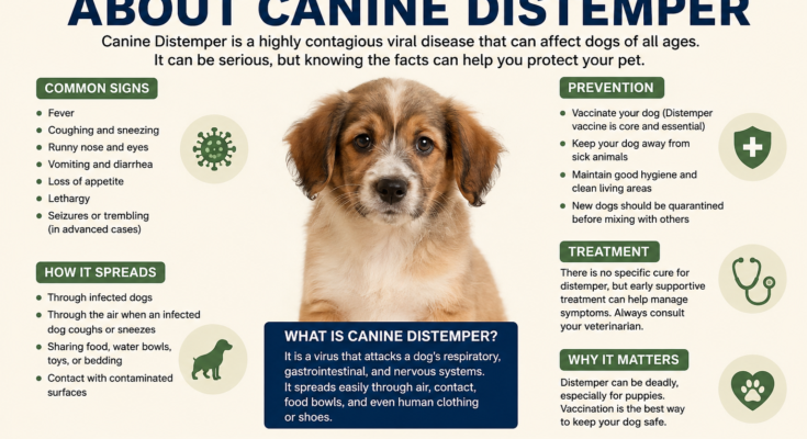 What Every Dog Owner Should Know About Canine Distemper