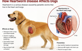 How Heartworm Disease Affects Dogs