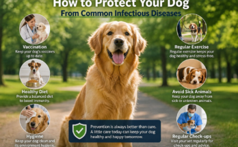 How to Protect Your Dog From Common Infectious Diseases
