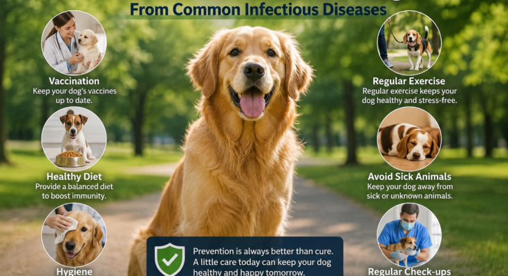 How to Protect Your Dog From Common Infectious Diseases