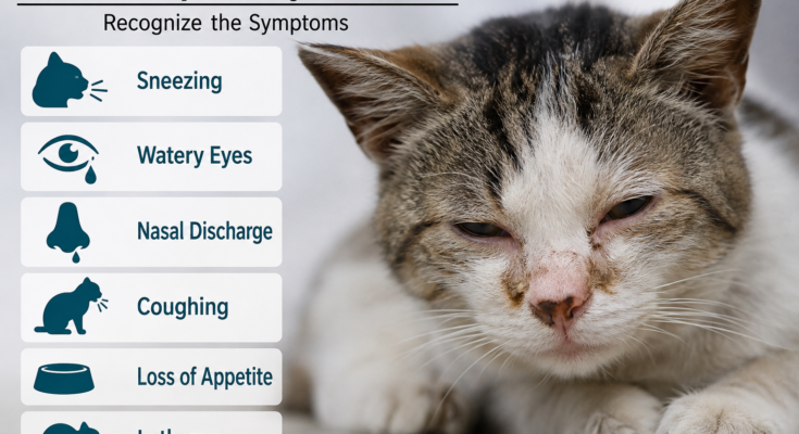How to Recognize Feline Respiratory Infections