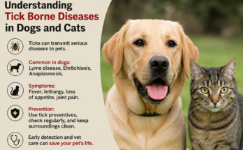 Understanding Tick Borne Diseases in Dogs and Cats
