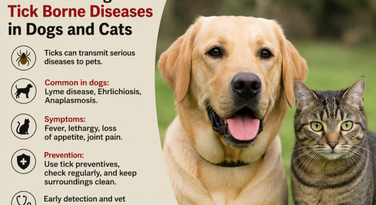 Understanding Tick Borne Diseases in Dogs and Cats