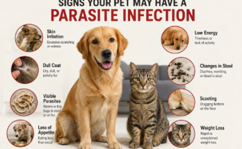 Signs Your Pet May Have a Parasite Infection