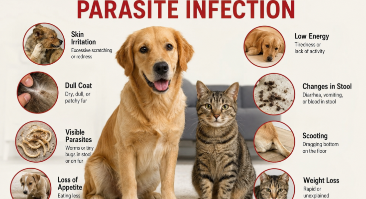Signs Your Pet May Have a Parasite Infection