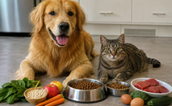 How a Healthy Diet Can Help Prevent Pet Diseases