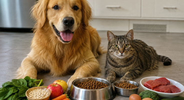 How a Healthy Diet Can Help Prevent Pet Diseases