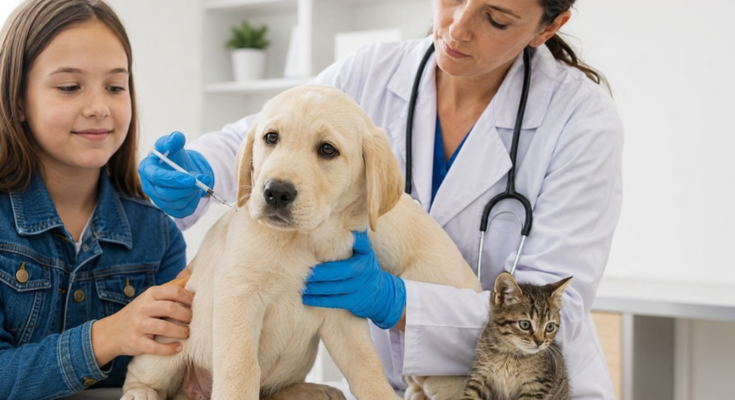 Why Vaccinations Are Important for Dogs and Cats