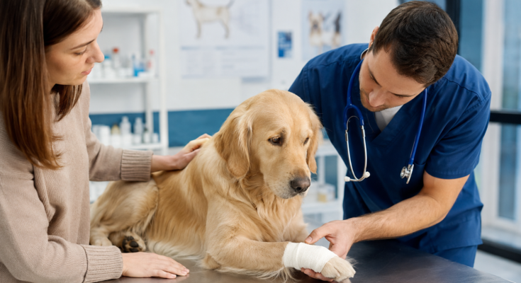 When Should You Take a Sick Pet to the Veterinarian?